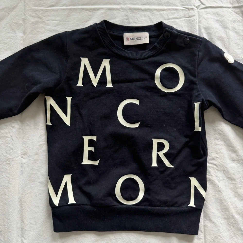 Moncler matching tracksuit